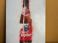 Metalen sierbord - afbeelding 1 van  1