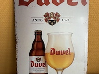Metalen sierbord - afbeelding 1 van  1