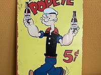 Metalen sierbord - afbeelding 1 van  1