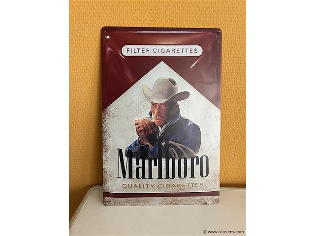 Metalen sierbord - afbeelding 1 van  1
