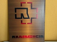 Metalen sierbord - afbeelding 1 van  1