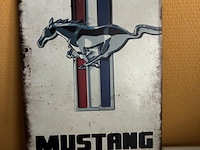 Metalen sierbord