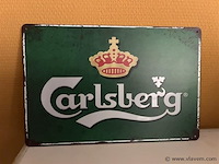 Metalen sierbord