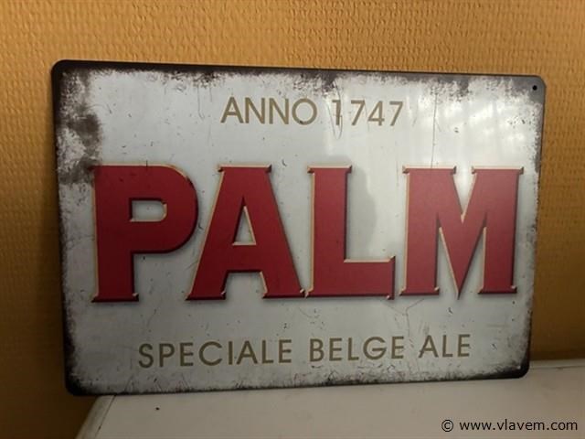 Metalen sierbord - afbeelding 1 van  1