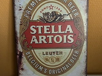 Metalen sierbord - afbeelding 1 van  1