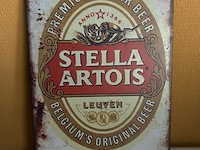 Metalen sierbord - afbeelding 1 van  1