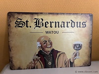 Metalen sierbord - afbeelding 1 van  1