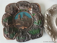 Metalen sierborden. 5 stuks - afbeelding 2 van  5