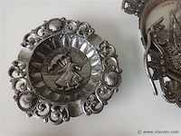 Metalen sierborden. 5 stuks - afbeelding 3 van  5