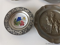 Metalen sierborden. 6 stuks - afbeelding 3 van  5