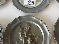 Metalen sierborden. 6 stuks - afbeelding 4 van  5