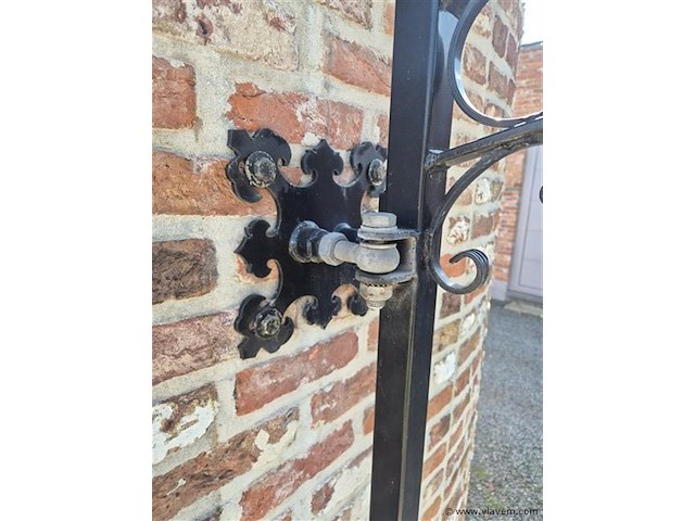 Metalen sierpoort - afbeelding 2 van  10