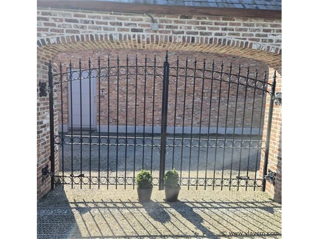 Metalen sierpoort - afbeelding 1 van  10
