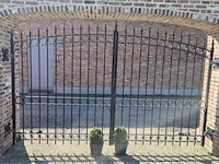 Metalen sierpoort - afbeelding 1 van  10