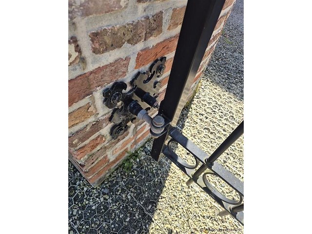 Metalen sierpoort - afbeelding 3 van  10