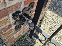 Metalen sierpoort - afbeelding 3 van  10