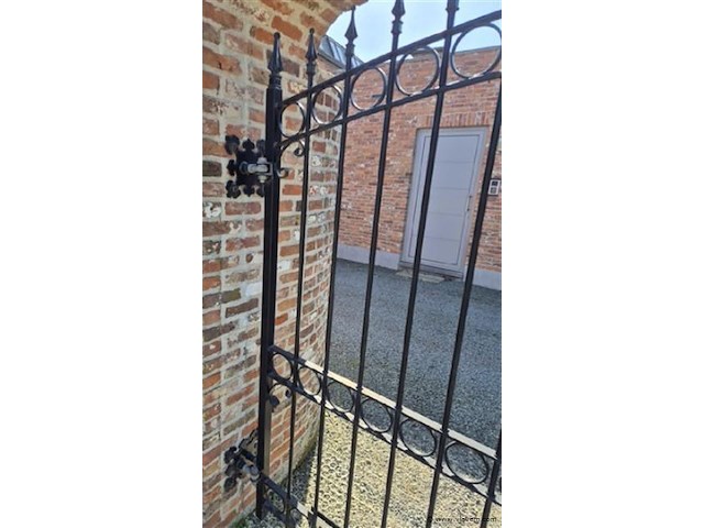 Metalen sierpoort - afbeelding 4 van  10
