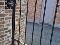 Metalen sierpoort - afbeelding 4 van  10