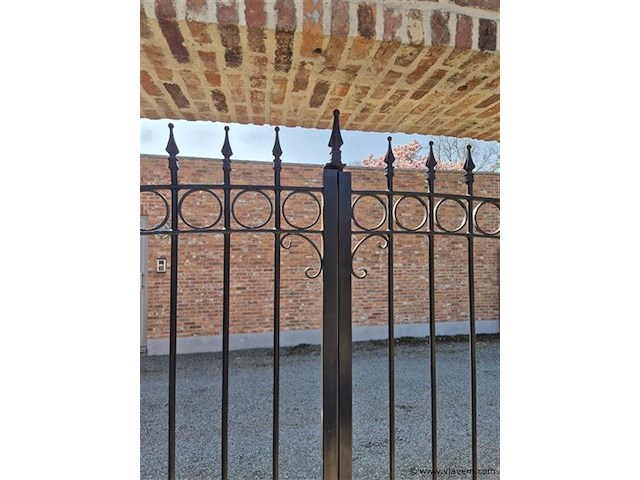 Metalen sierpoort - afbeelding 5 van  10
