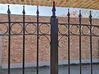 Metalen sierpoort - afbeelding 5 van  10