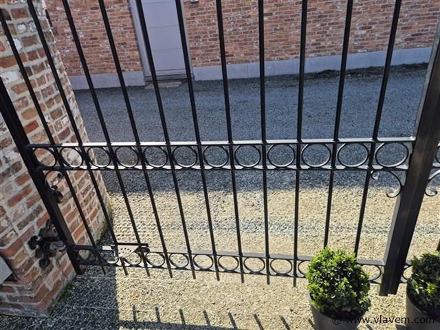 Metalen sierpoort - afbeelding 6 van  10