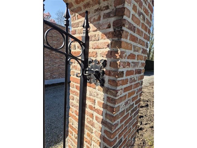 Metalen sierpoort - afbeelding 7 van  10