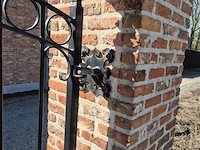 Metalen sierpoort - afbeelding 7 van  10