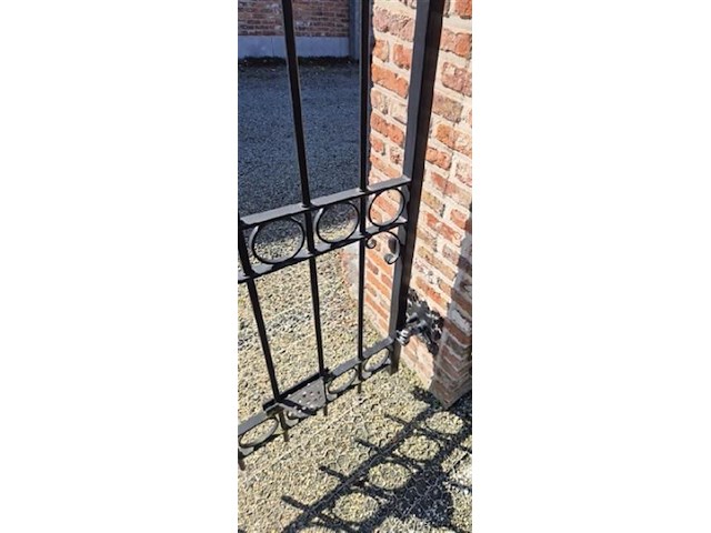 Metalen sierpoort - afbeelding 8 van  10
