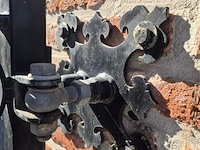 Metalen sierpoort - afbeelding 9 van  10