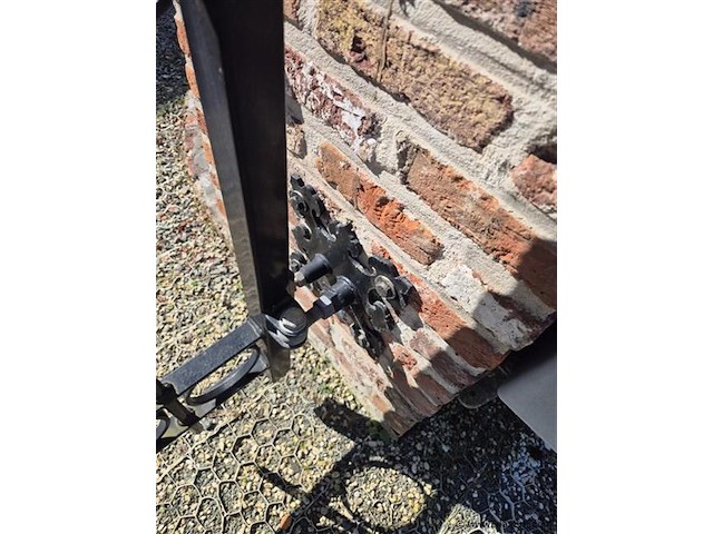 Metalen sierpoort - afbeelding 10 van  10