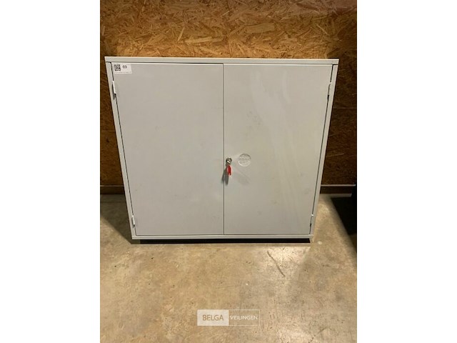 Metalen sleutelkast - afbeelding 1 van  3