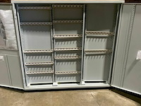 Metalen sleutelkast - afbeelding 2 van  3