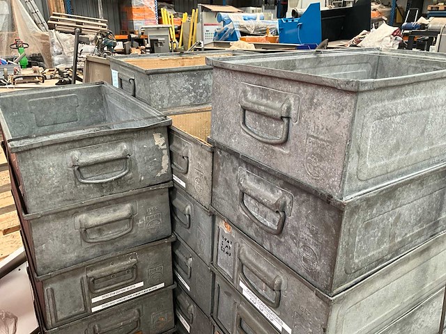 Metalen sorteerbakken (40x) - afbeelding 1 van  4