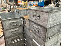 Metalen sorteerbakken (40x) - afbeelding 1 van  4