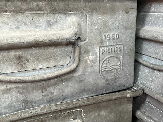 Metalen sorteerbakken (40x) - afbeelding 3 van  4