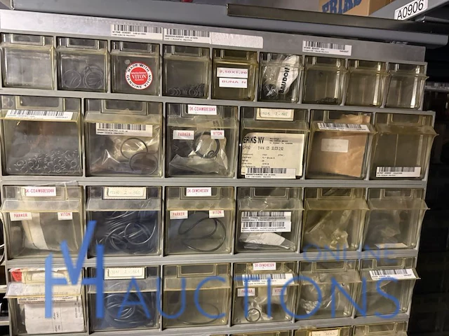 Metalen sorteerkast - afbeelding 3 van  23