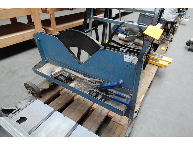 Metalen spanband + spangereedschap - afbeelding 1 van  5