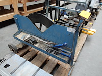 Metalen spanband + spangereedschap - afbeelding 1 van  5