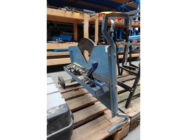 Metalen spanband + spangereedschap - afbeelding 2 van  5