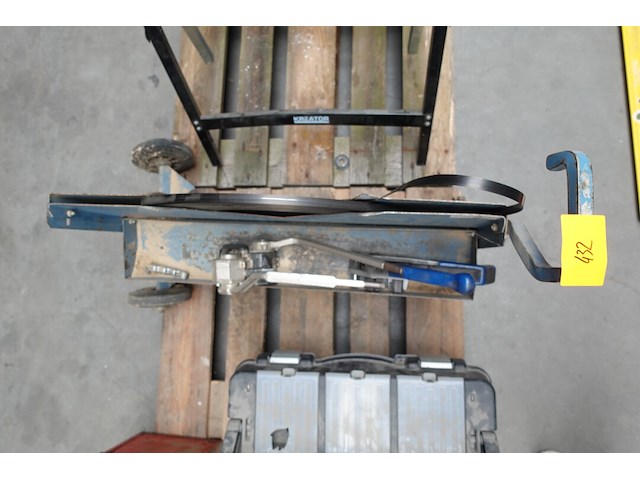 Metalen spanband + spangereedschap - afbeelding 3 van  5