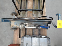 Metalen spanband + spangereedschap - afbeelding 3 van  5