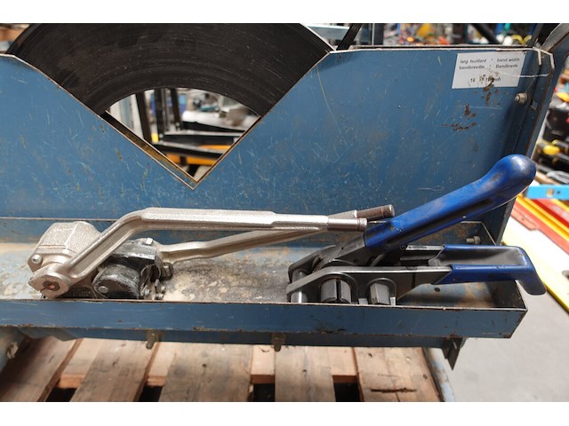 Metalen spanband + spangereedschap - afbeelding 4 van  5