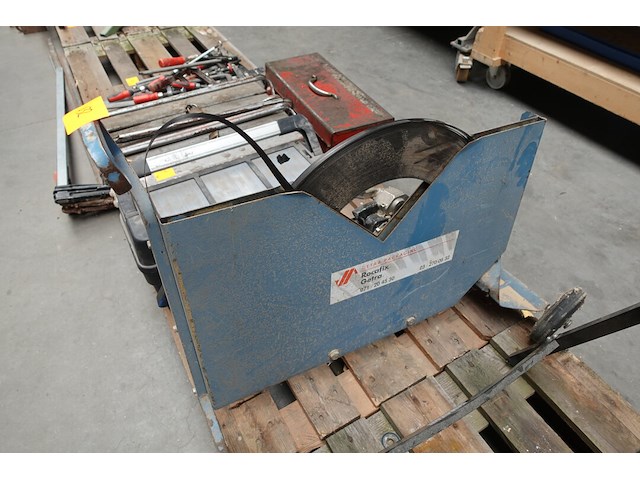 Metalen spanband + spangereedschap - afbeelding 5 van  5