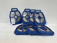 Metalen spanbanden (7x) - afbeelding 2 van  2