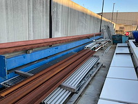 Metalen staander en h-profielen (2x) - afbeelding 2 van  10