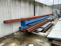 Metalen staander en h-profielen (2x) - afbeelding 1 van  10