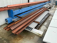 Metalen staander en h-profielen (2x) - afbeelding 3 van  10