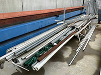 Metalen staander en h-profielen (2x) - afbeelding 5 van  10
