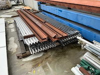 Metalen staander en h-profielen (2x) - afbeelding 6 van  10