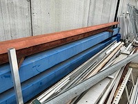 Metalen staander en h-profielen (2x) - afbeelding 7 van  10